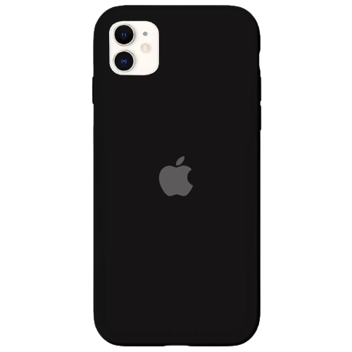 Apple silicone case FULL iPhone 11 Black